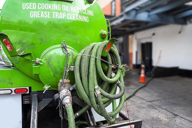 Grease Trap Cleaning of Prescott Valley staff