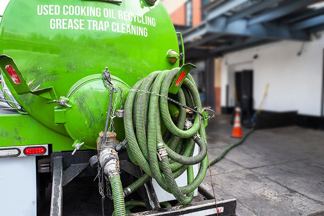 grease trap maintenance with professional pumping in Congress AZ