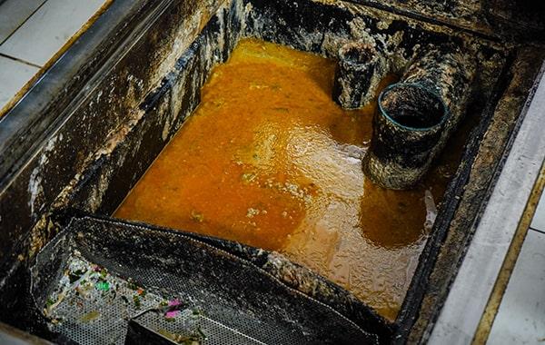 we use a combination of hydro-jetting and enzyme treatments for effective grease trap cleaning